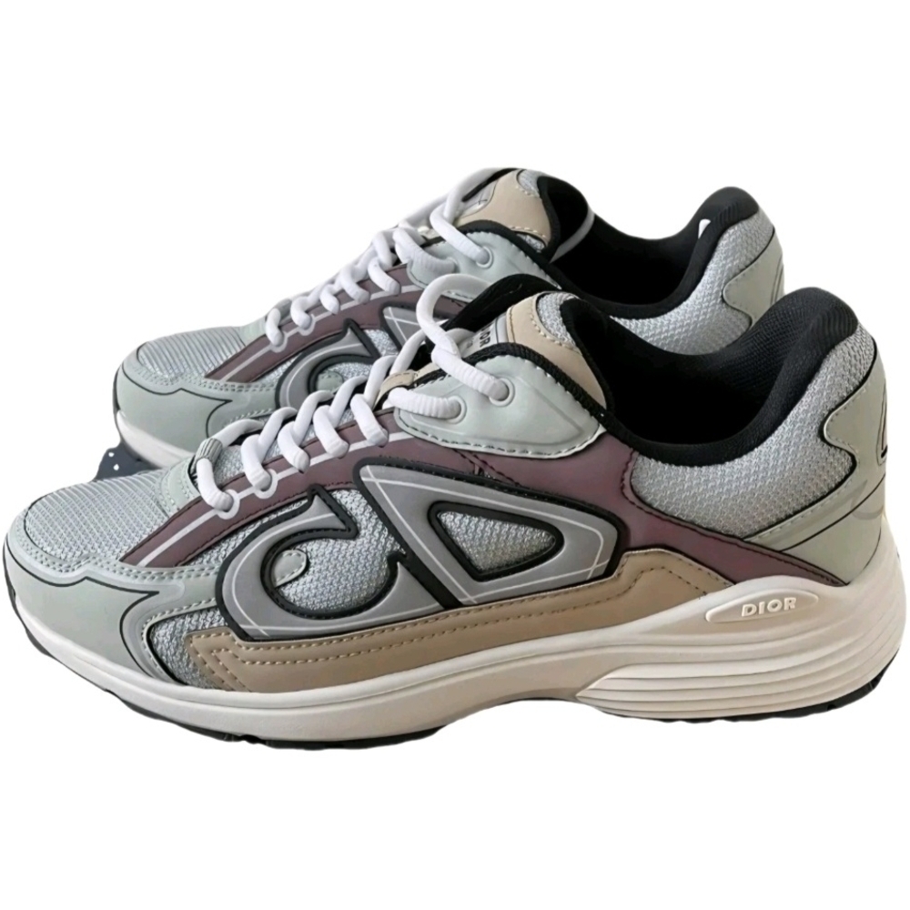 Dior B30 'Reflective CD30 Light Green Purple EU 41 / US Wmns Sz 10 /Mens Sz 8